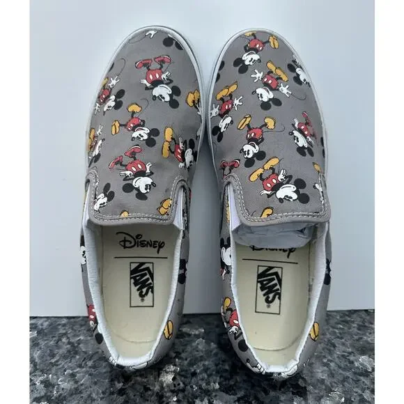 Vans | Shoes | Vans Unisex X Disney Mickey Mouse Frost Grey  display picture 1